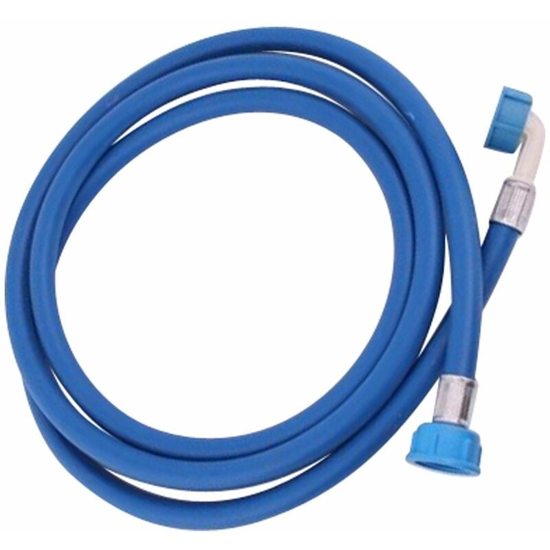 foto del prodotto tubo di alimentazione acqua originale 2,5 m 50 bar lavatrice whirlpool 2968798015250000214