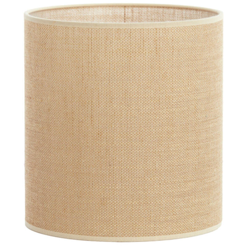 foto del prodotto light living paralume sendai naturale tessile 25cm