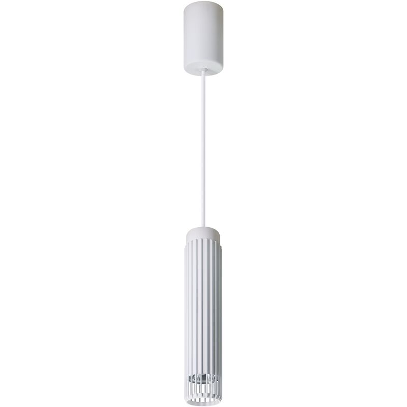 immagine 0 del prodotto lampada a sospensione verticale bianca 1xgu10