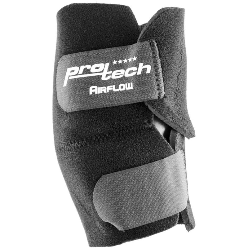 immagine 0 del prodotto ginocchiere per cavalli in neoprene con chiusure in tessuto a strappo anatomiche e traspiranti con sistema di aerazione airflow