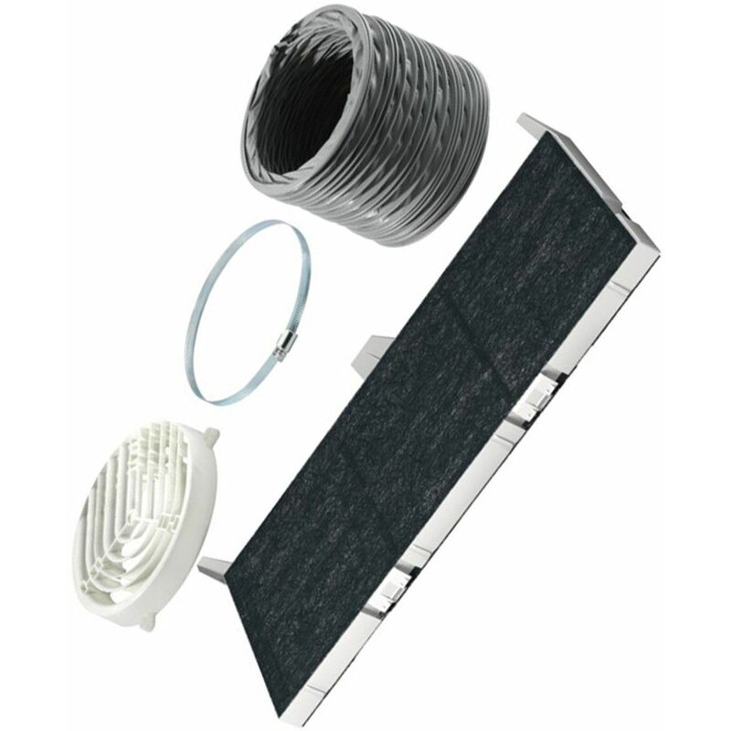foto del prodotto kit di riciclaggio originale cappa aspirante bosch 2962474242003730522
