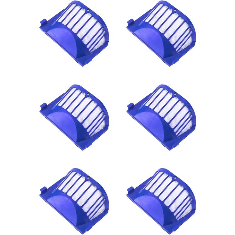 foto del prodotto kzq filtri di ricambio per irobot roomba serie 600 694 676 675 692 695 677 671 690 680 660 650 620 614 610 600 e 500 serie 595 585 564 ricambi per