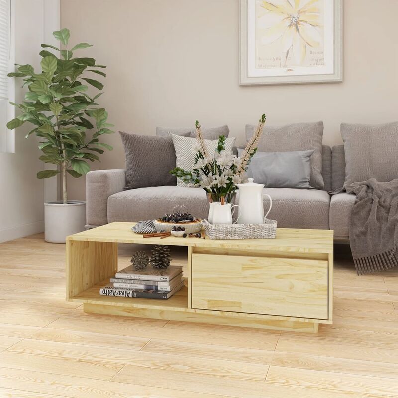 foto del prodotto furniture limited tavolino da salotto 110x50x33,5 cm in legno