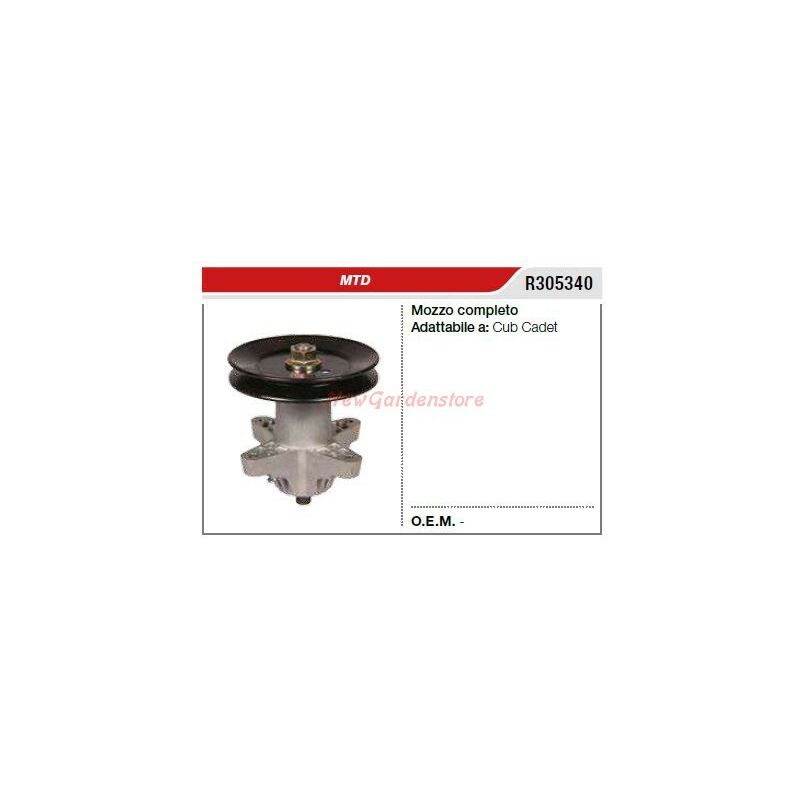 immagine 0 del prodotto mtd mozzo portalama tagliaerba rasaerba tosaerba cub cadet r305340 618 04197b
