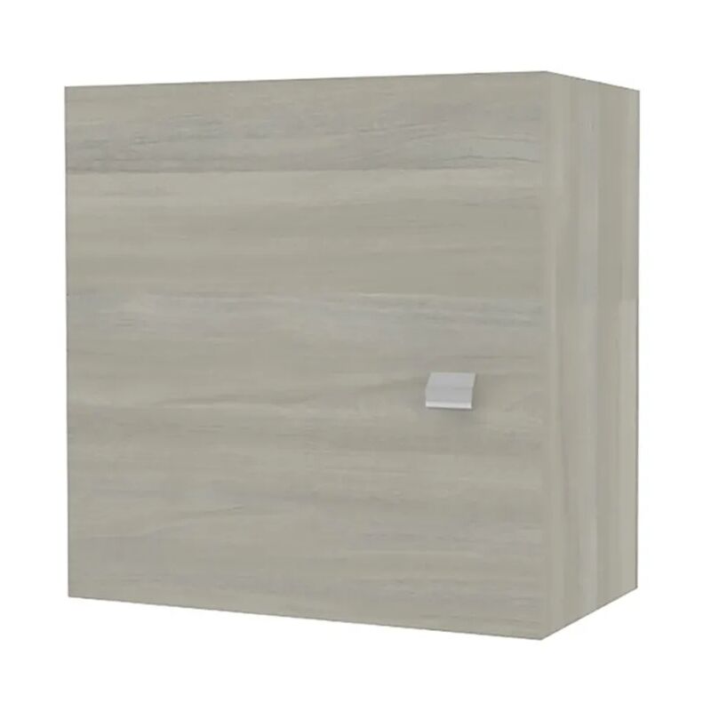 foto del prodotto inbagno pensile bagno 45 cm rovere grigio anta reversibile