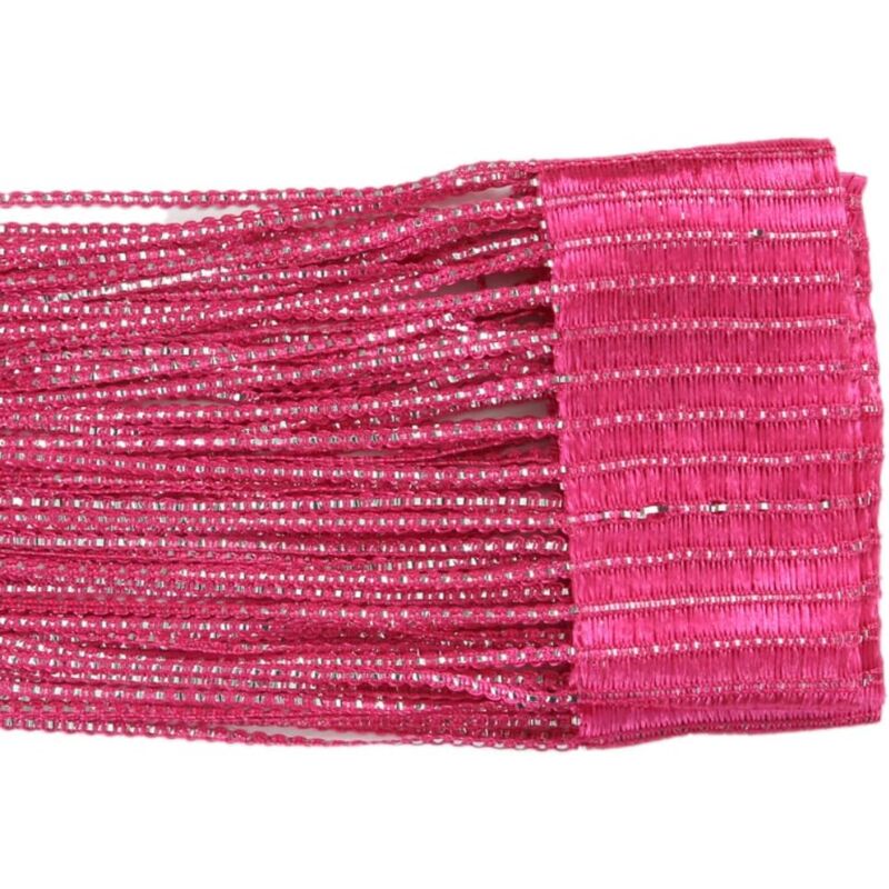 foto del prodotto tenda per porta con nappe, tenda per porta con fili, tenda per porta con fili lucidi, divisorio per finestra, tenda per finestra con pannello
