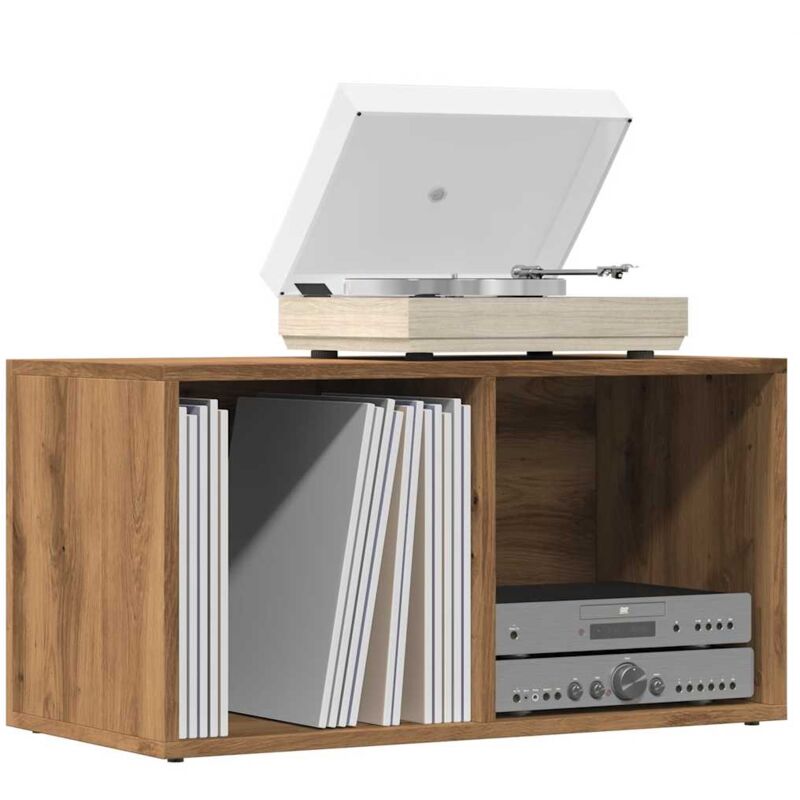 foto del prodotto vidaxl scatola portaoggetti artigianale 69,5x34x36cm legno multistrato