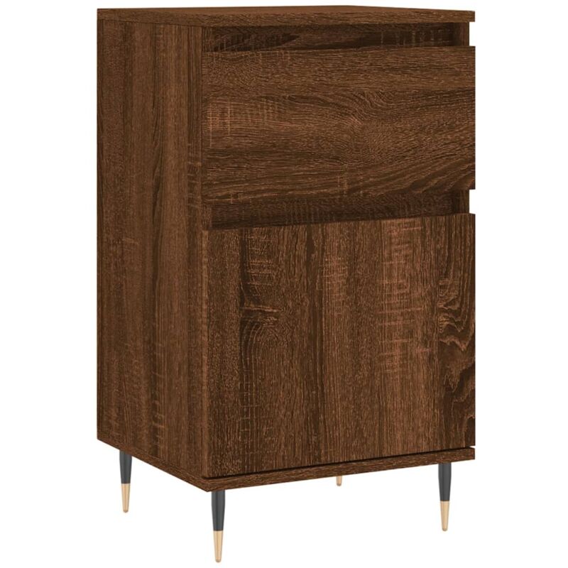 foto del prodotto credenza cassettiera cassettiera mobile contenitore organizer cucina soggiorno soggiorno 40 x 35 x 70 cm derivati del legno marrone