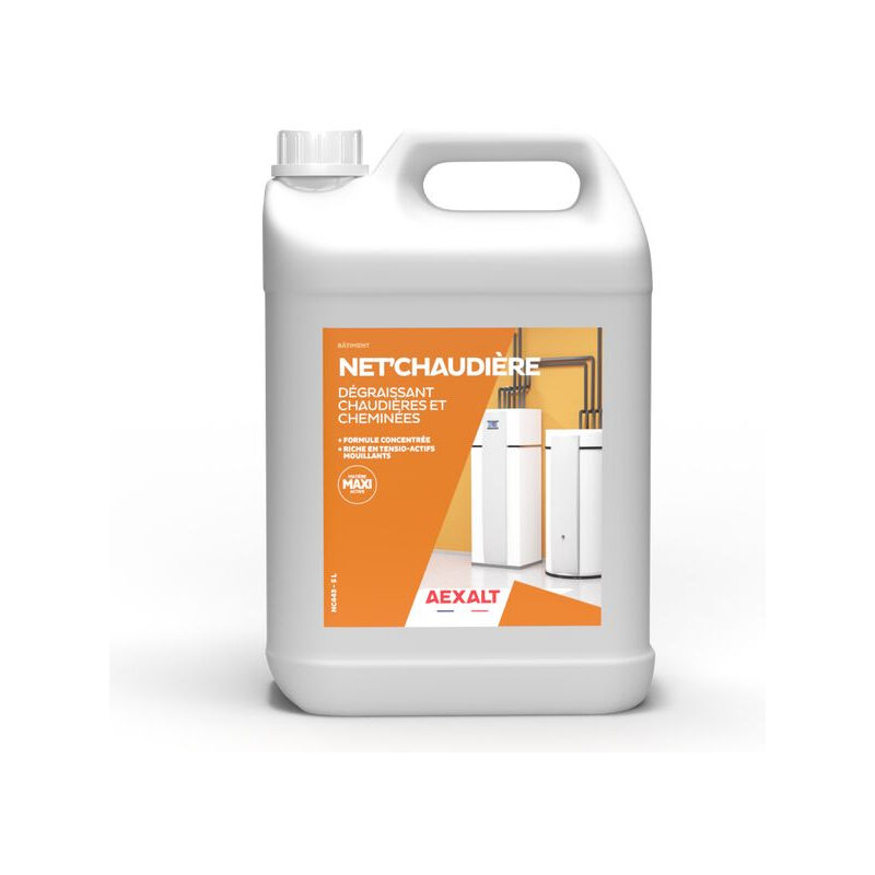 immagine 0 del prodotto aexalt sgrassatore per caldaie e camini, boiler net 5l nc443