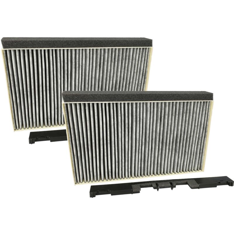immagine 0 del prodotto 2x filtro a carboni attivi compatibile con bosch dwb098e50 03, dwb098e50 04, dwb098e50 02, dwb09a5, dwb09d650, dwb098e50 01 cappe aspiranti vhbw