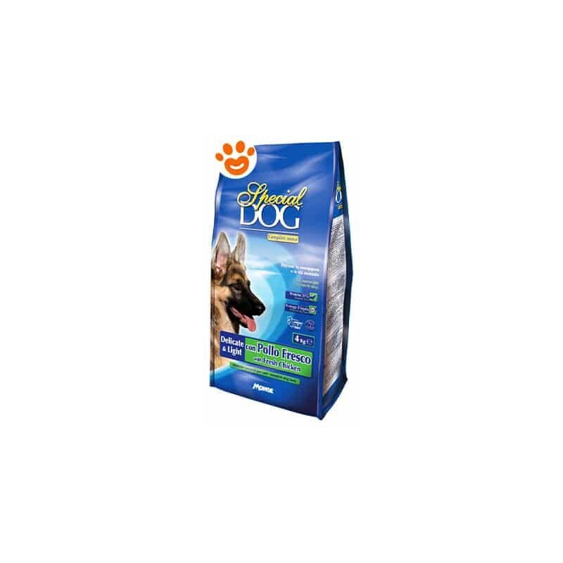 foto del prodotto special dog delicate light pollo special dog delicate light pollo sacco da 4 kg monge