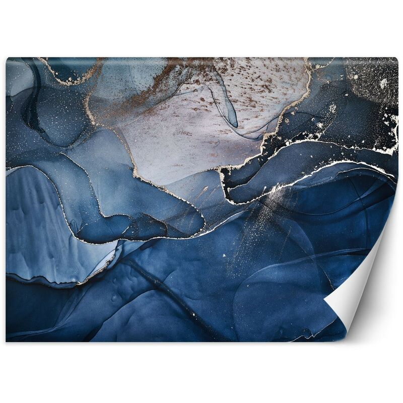 foto del prodotto gbshop carta da parati, modello astratto marmo 200x140