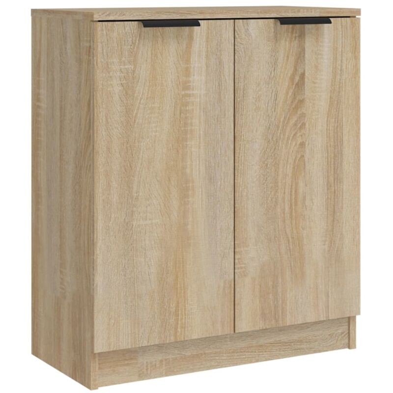 foto del prodotto credenza cassettiera cassettiera mobile contenitore organizer cucina soggiorno soggiorno sonoma 60 x 30 x 70 cm truciolato marrone