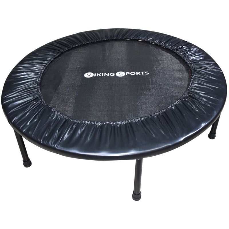 foto del prodotto viking sports trampolino fitness pieghevole 101x22,5 cm nero