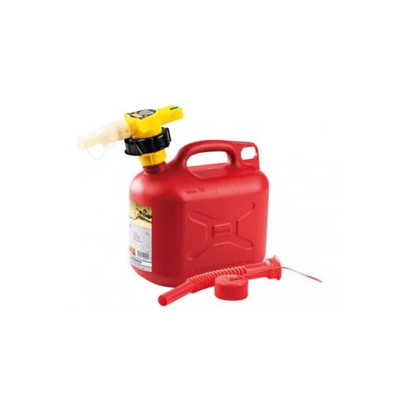 foto del prodotto tanica da trasporto benzina no spill capacit litri 5,00 colore rosso