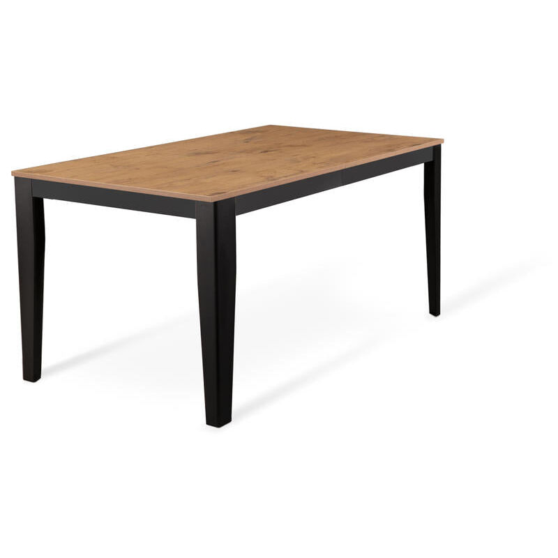 foto del prodotto tavolo allungabile 156 316x90x76 cm in melaminico big naturale