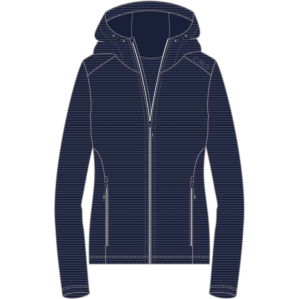 immagine 0 del prodotto cmp donna giacca performance hoodie