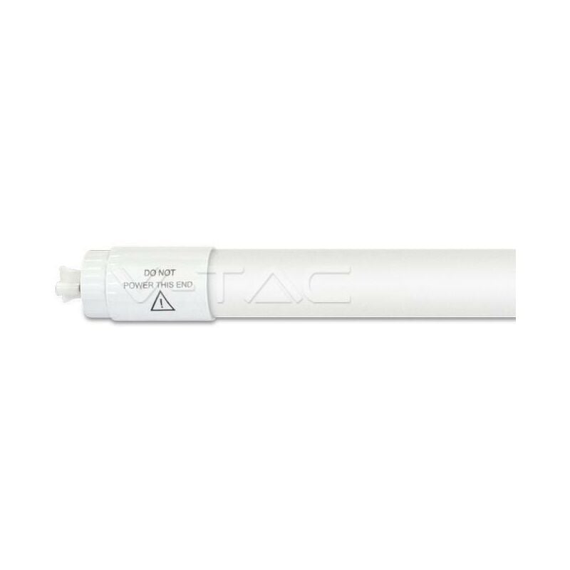 foto del prodotto tubo led t8 18w 120 cm nano plastica non ruotabile bianco naturale 4000k luce naturale