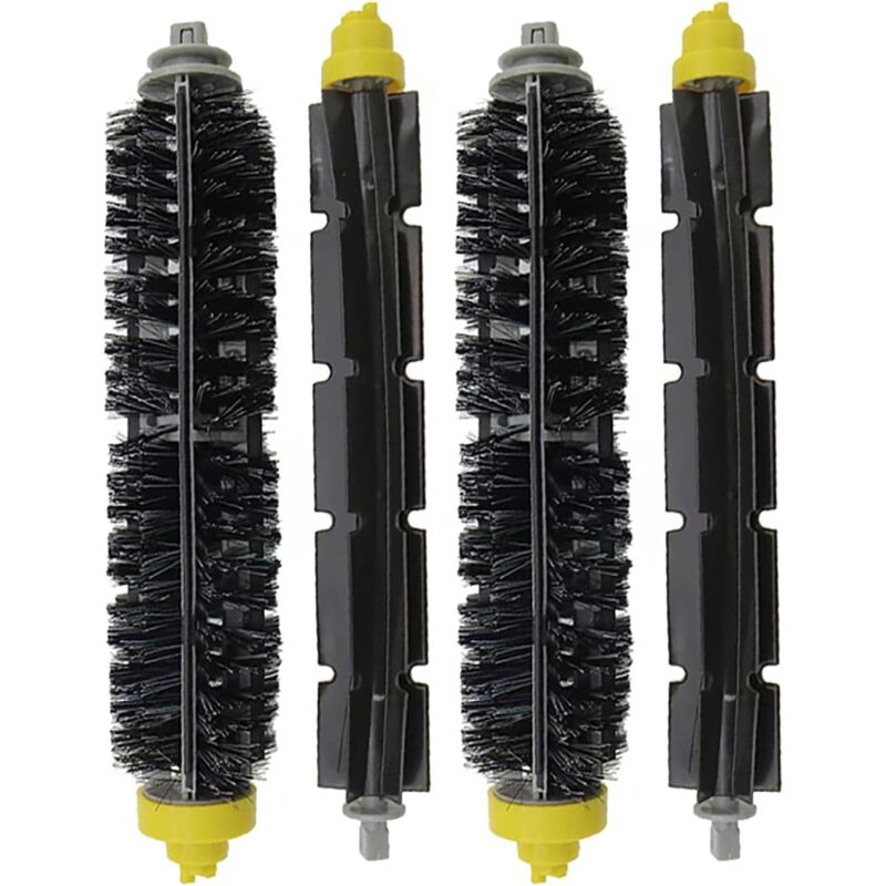 foto del prodotto kzq rouleaux brosses de change pour aspiratore irobot roomba serie 600 694 676 675 692 695 677 671 690 680 660 650 620 614 610 600 e 500 serie 595