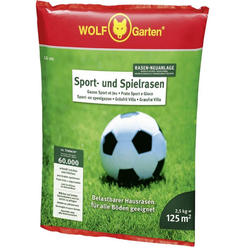 foto del prodotto 3825020 semente per prato sport e gioco prato 1 pz. wolf garten