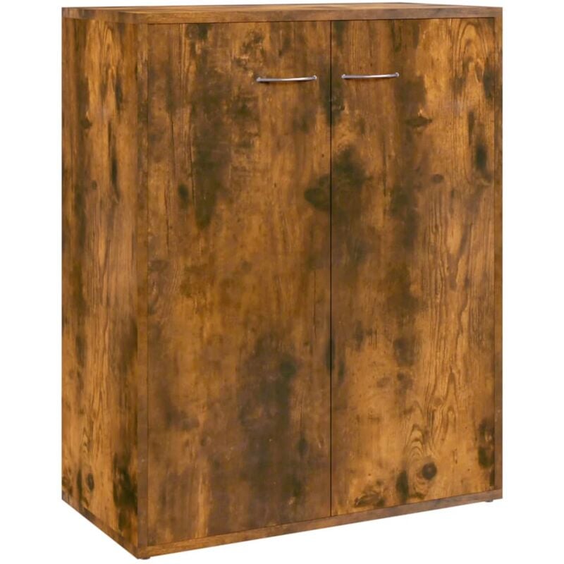 foto del prodotto credenza buffet cassettiera mobile contenitore organizer cucina soggiorno soggiorno 60 x 30 x 75 cm derivati del legno marrone