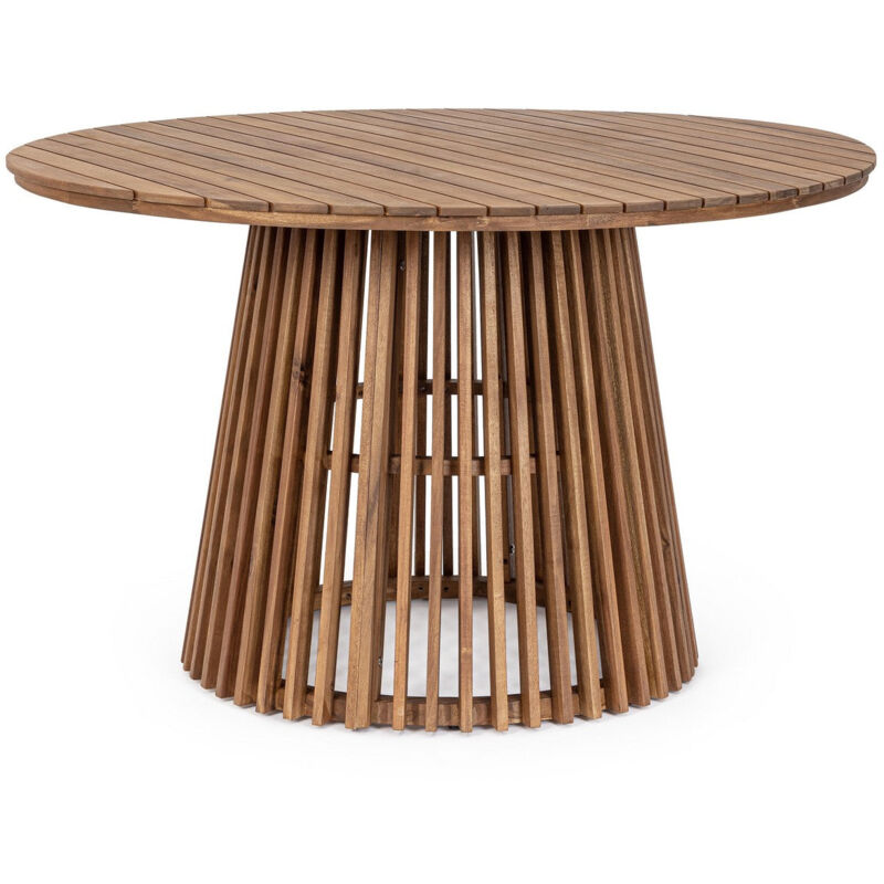 foto del prodotto tavolo da giardino 120x74 cm in legno di acacia rodano natural