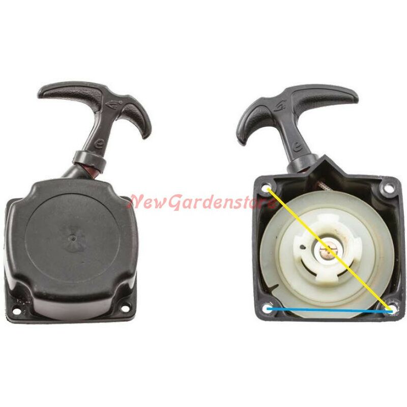 foto del prodotto avviatore massa in moto asia hyx55 cina 95 x 68 mm