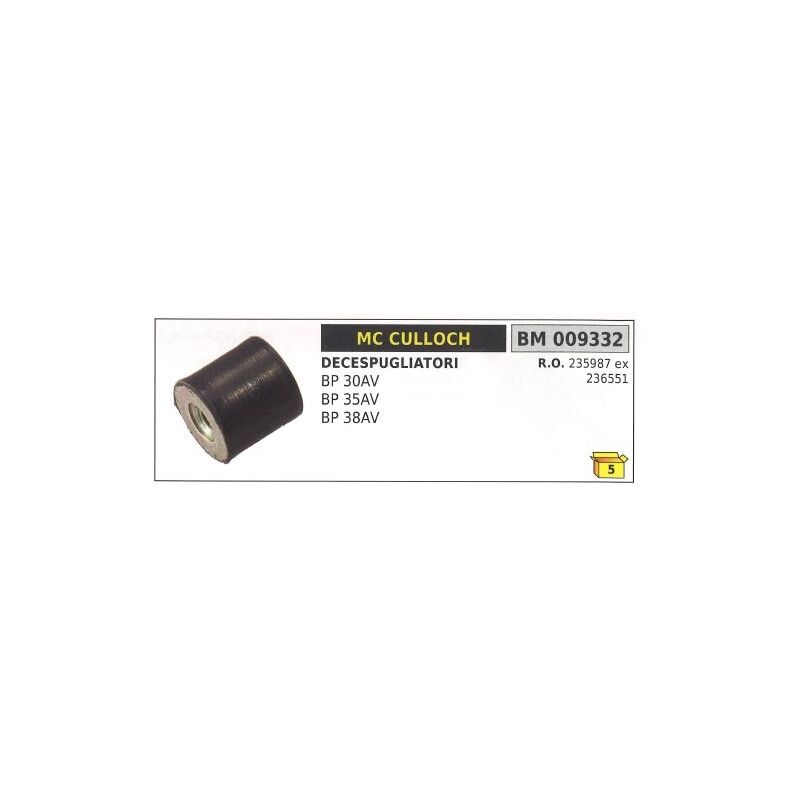 foto del prodotto mcculloch antivibrante mc culloch decespugliatore bp 30av 35av 38av 009332