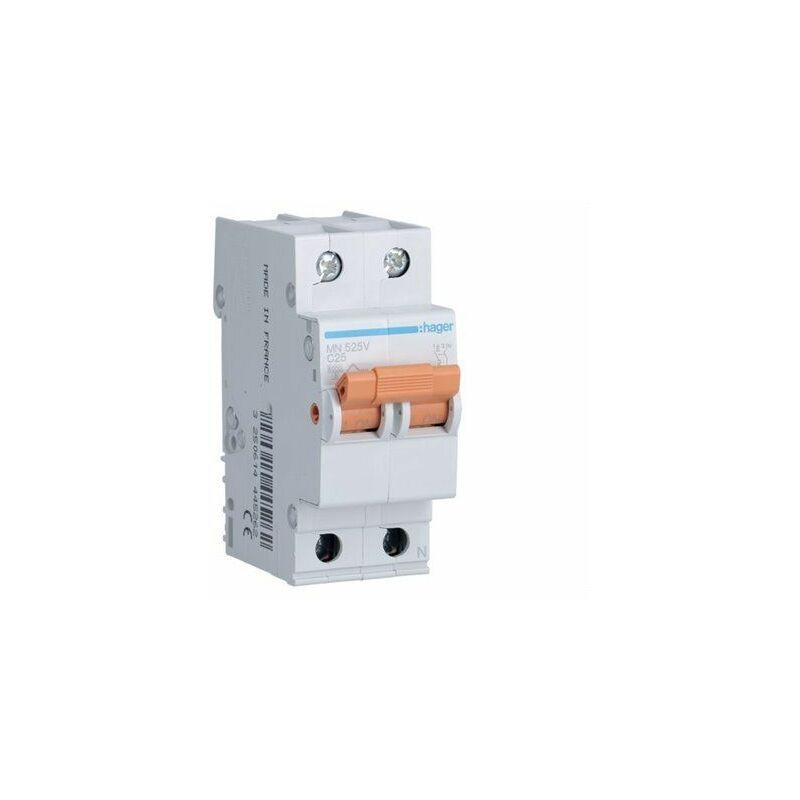 immagine 0 del prodotto hager mn525v interruttore mn 1p n 25a curva c