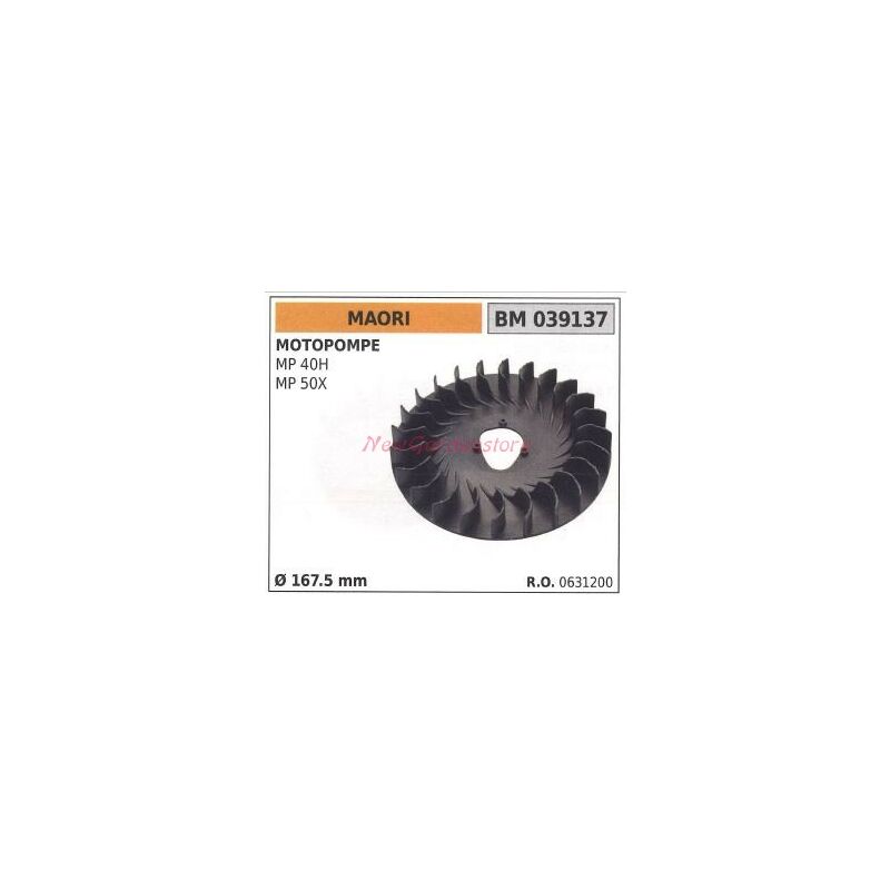 foto del prodotto ventola magnetica maori motopompa mp 40h 50x 167.5mm 039137
