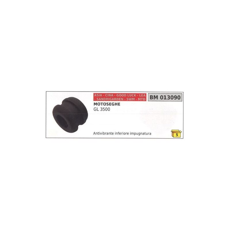 foto del prodotto newgarden antivibrante inferiore impugnatura asia per motosega gl 3500 gl3500 013090