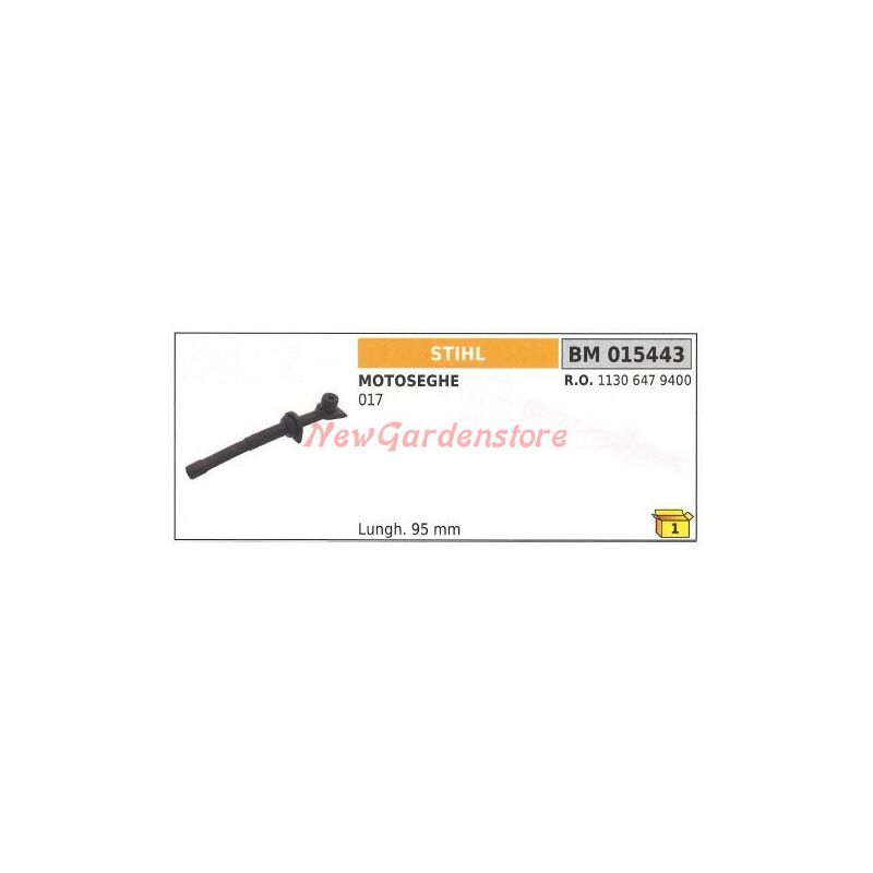 foto del prodotto tubetto olio stihl per motosega 017 015443