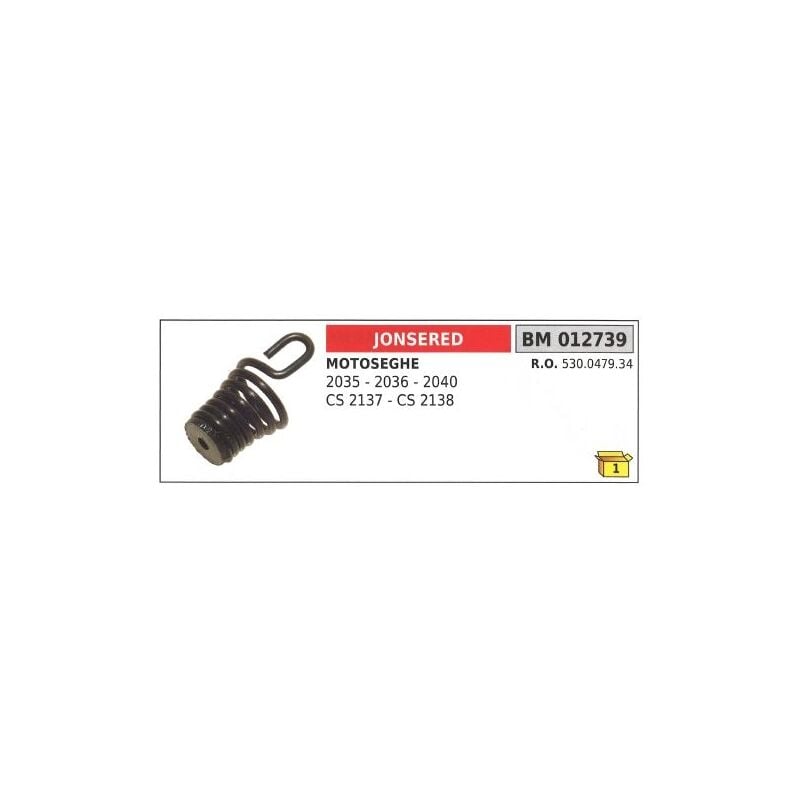 foto del prodotto husqvarna antivibrante a molla motosega 2035 2036 2040 cs 2137 2138 012739