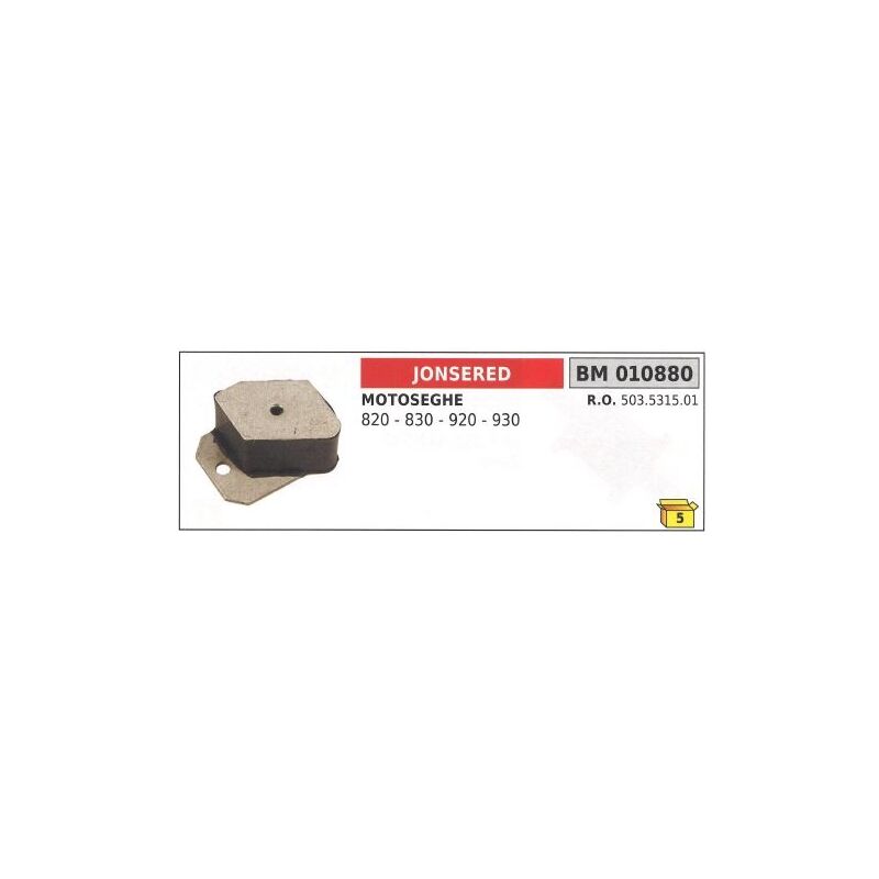 foto del prodotto husqvarna antivibrante motosega 820 830 920 930 010880