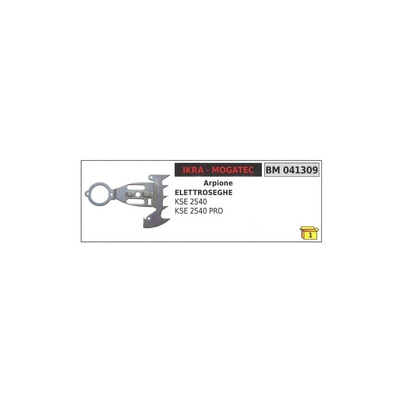 foto del prodotto arpione ikra per elettrosega kse 2540 2540 pro 041309