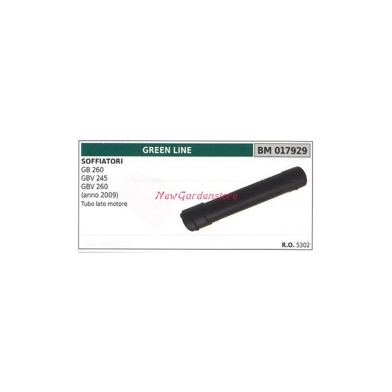 foto del prodotto tubo lato motore soffiatore gb 260 gbv 245 260 greenline 017929