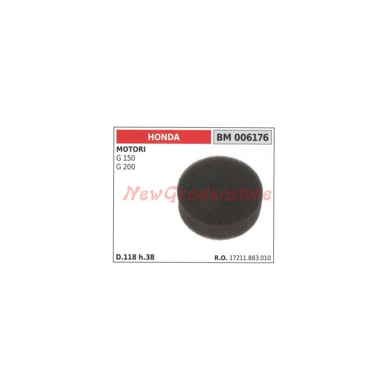foto del prodotto filtro aria honda motori g 150 200 006176