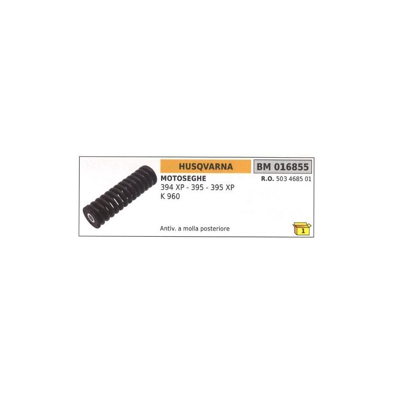 foto del prodotto antivibrante a molla posteriore husqvarna motosega 394 xp 395 395 xp k960 016855