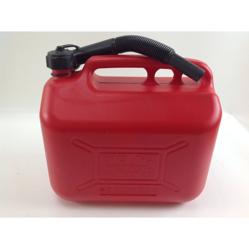 foto del prodotto tanica carburante miscela giardinaggio 10 litri omologazione un 320402