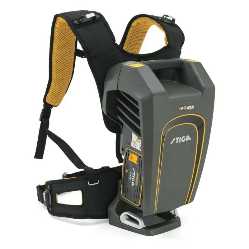 foto del prodotto zaino portabatterie stiga bh 900e per macchine portatili serie 9