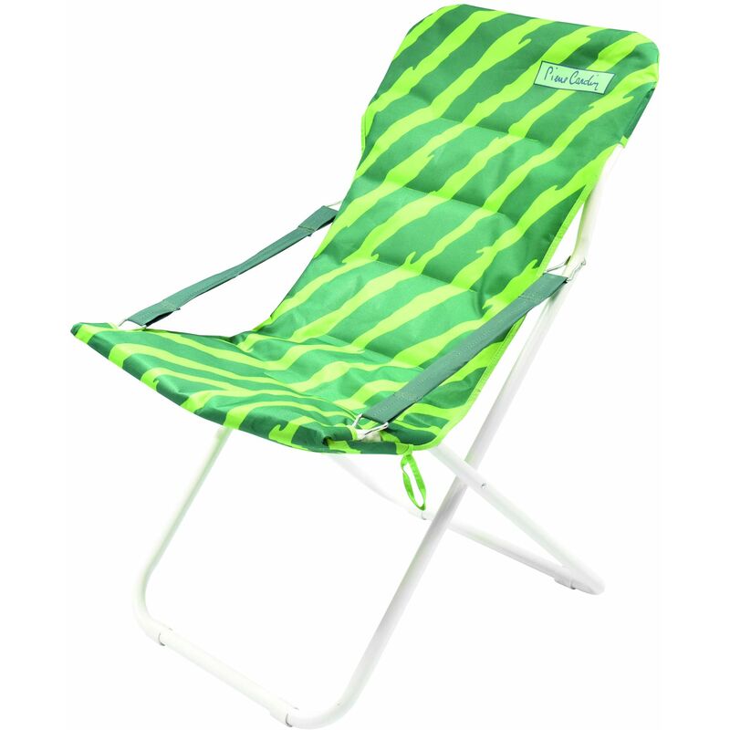 foto del prodotto pierre cardin linea haiti, sedia sdraio canapone, 60x91 cm, verde