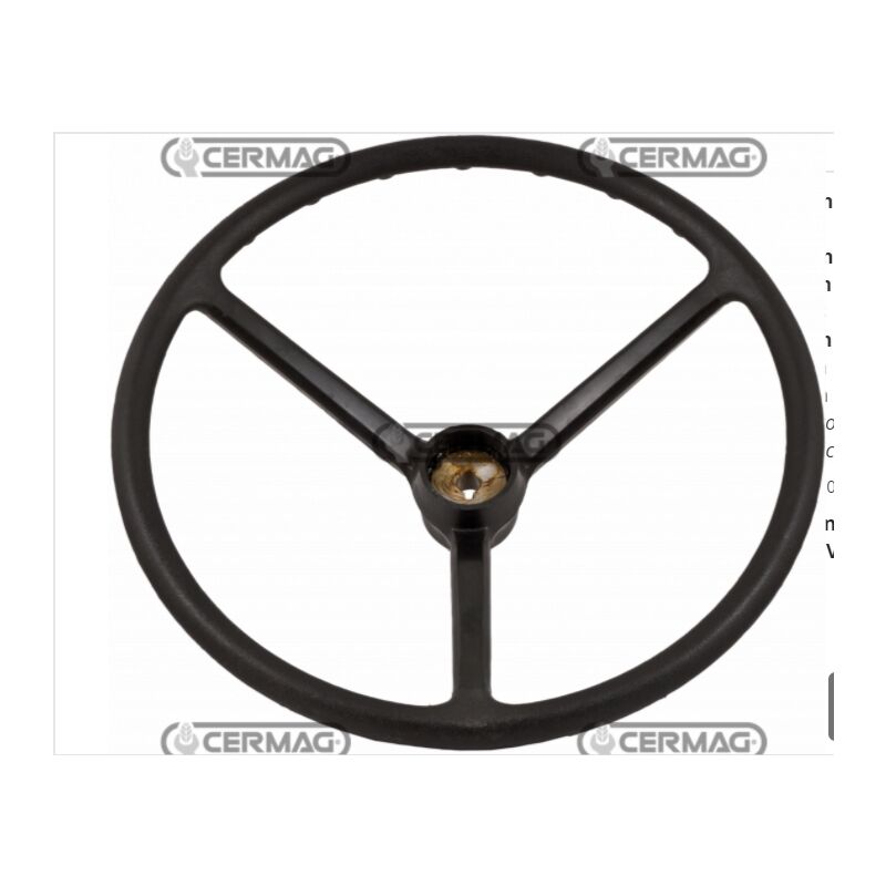 foto del prodotto goldoni volante di guida diametro 435 mm trattore agricolo landini valpadana