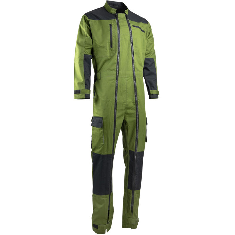 foto del prodotto 4136 tuta trident taglia 4 doppia zip bicolore lma