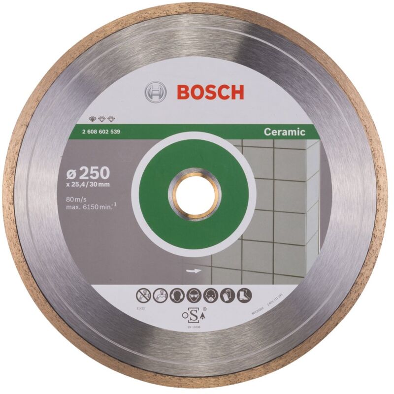 foto del prodotto bosch tarcza diamentowa 250x25,4 pe ceramica