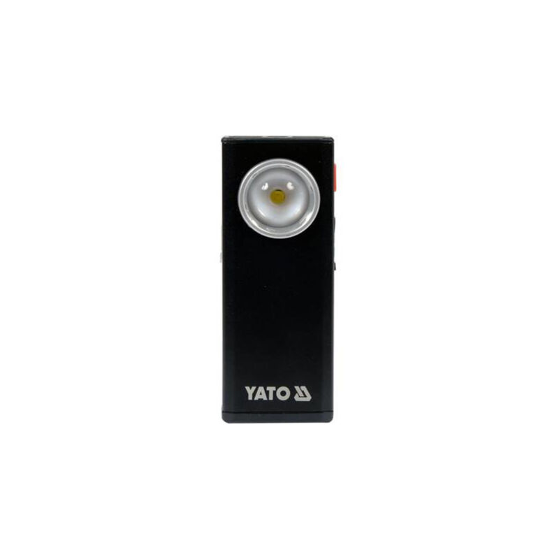 foto del prodotto yt 08556 luce da lavoro de black led 6 w yato