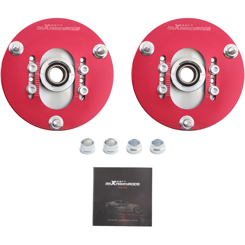 foto del prodotto piastre camber for bmw e46 serie 3 m3 98 05 318 323 325 328 m3 camber plate nuo
