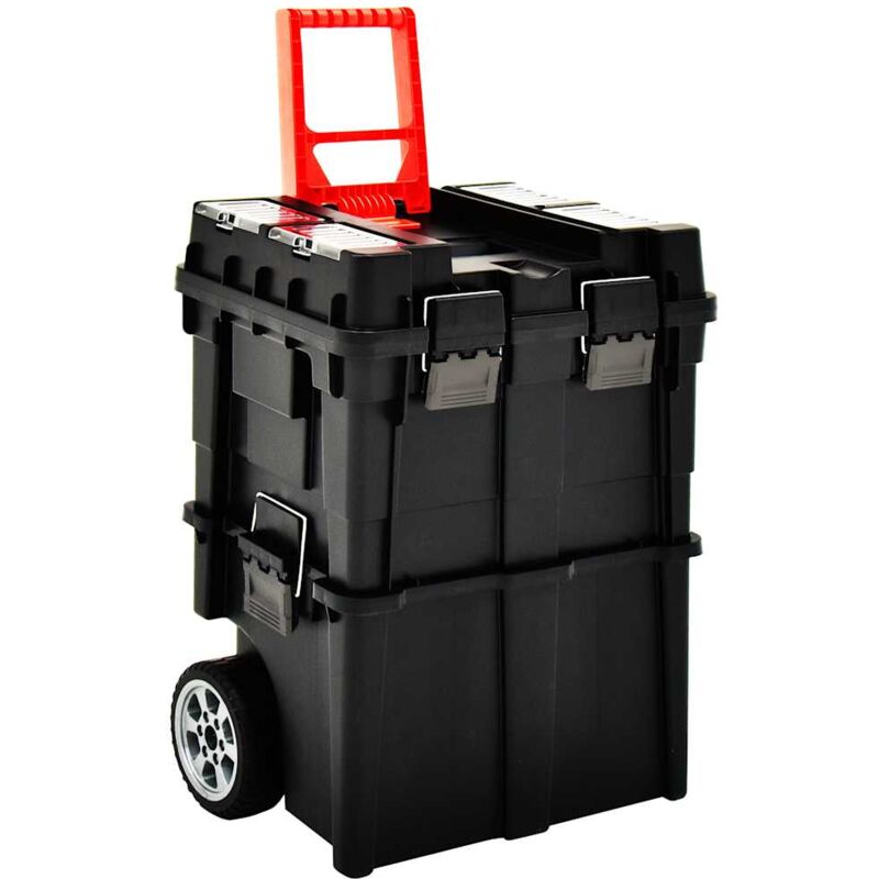 foto del prodotto furniture limited carrello portautensili con maniglia 46x36x41