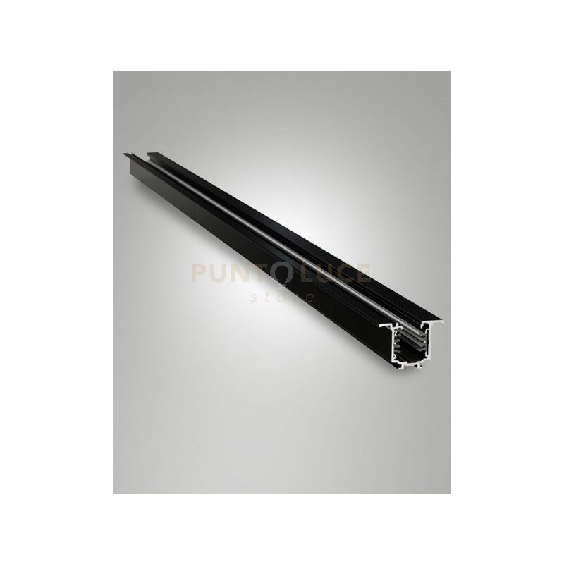 foto del prodotto fabas 6121 06 200 binario nero incasso 3 fasi dali l.200cm