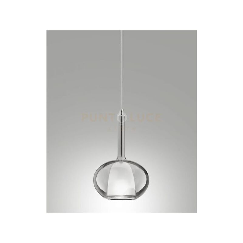 foto del prodotto fabas 3787 59 126 edison vetro fume d.16cm completo di cavo x kit luci
