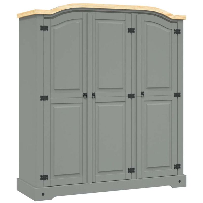 foto del prodotto furniture limited furniture limited armadio in legno di pino
